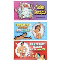 Talão de Cheques Promessas Sensuais Sicret